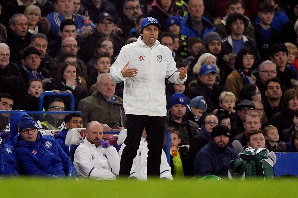 Chelsea manager Antonio Conte Action Images via Reuters / Tony O'Brien
