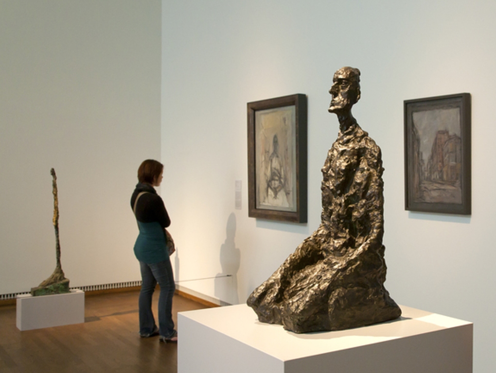 (File Photo) Picasso-Giacometti Exhibition. at Leopold Museum, Austria