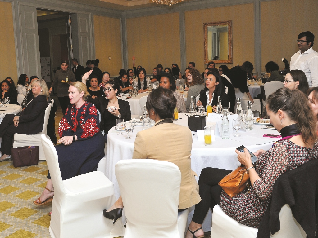 QPWN recent networking meet. Pic: Kammutty VP / The Peninsula 