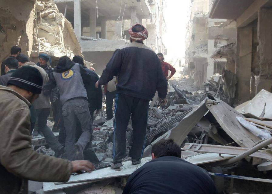 Photo source: Ghouta Media Center (GMC)