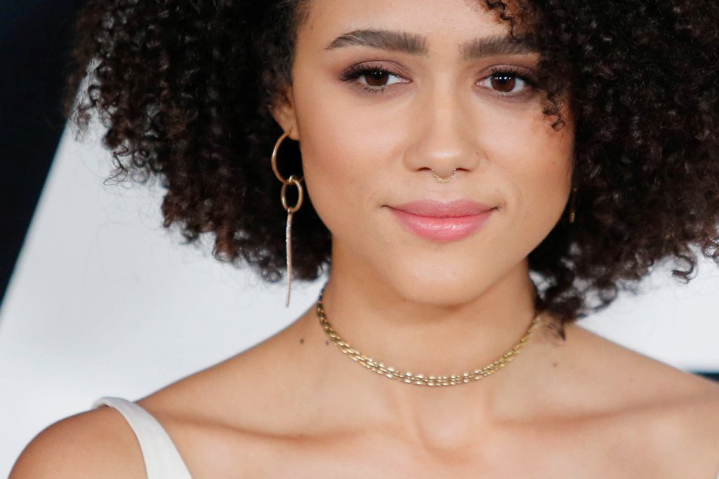 Actress Nathalie Emmanuel attends 'The Fate Of The Furious' New York premiere at Radio City Music Hall in New York, U.S. April 8, 2017. REUTERS/Eduardo Munoz
