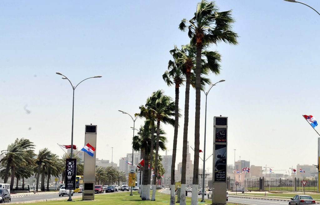 Picture clicked on April 21, 2017. Kammutty VP / The Peninsula 