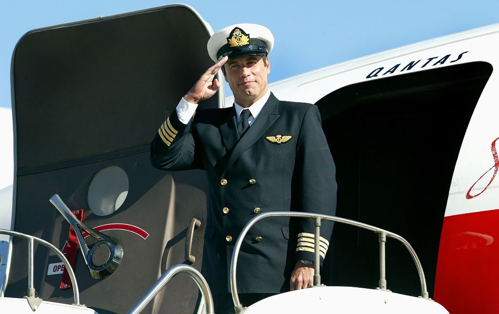 (FILES) A file photo taken on July 12, 2002, shows Hollywood star and Qantas 