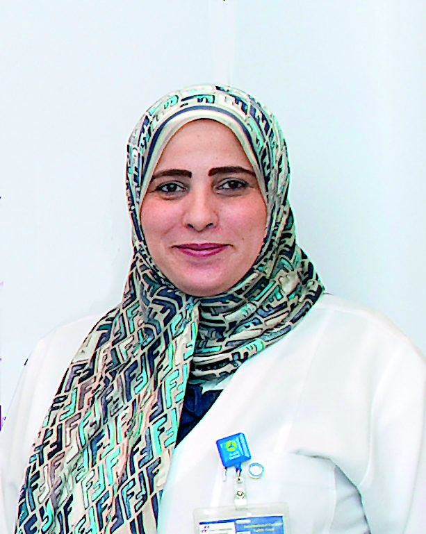 Manal Othman.