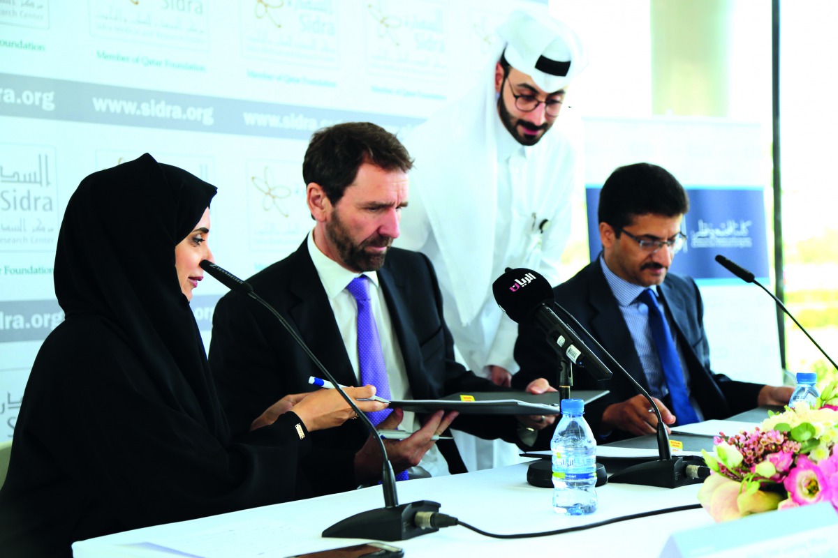 Sidra officials during the National Recruitment Open Day event. 