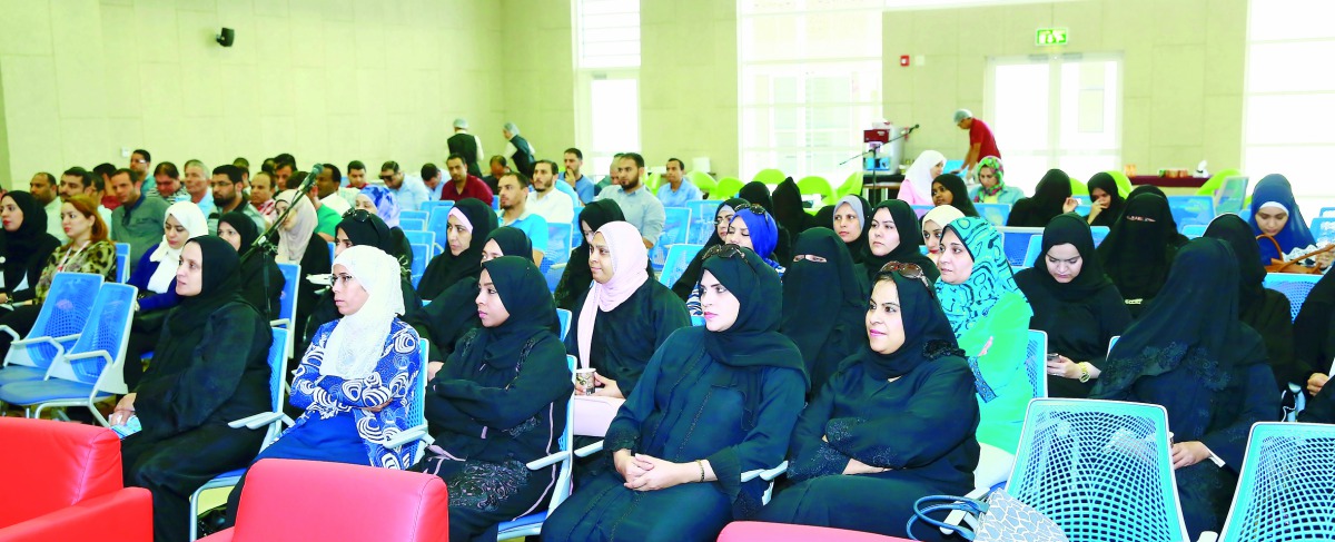 Participants during a class on PHCC’s Electronic file system at schools. 
