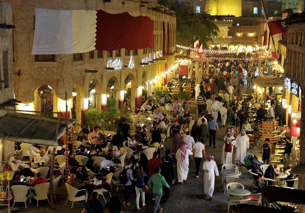 (File Photo) Souq Waqif. December 12, 2015. Abdul Basit © The Peninsula