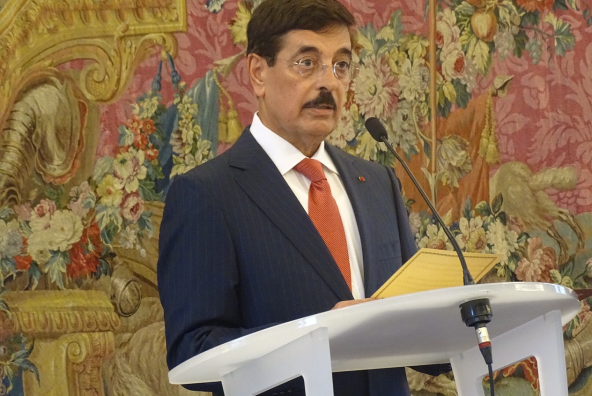 File photo of Qatar’s candidate for Unesco’s top position, H E Dr Hamad bin Abdulaziz Al Kawari