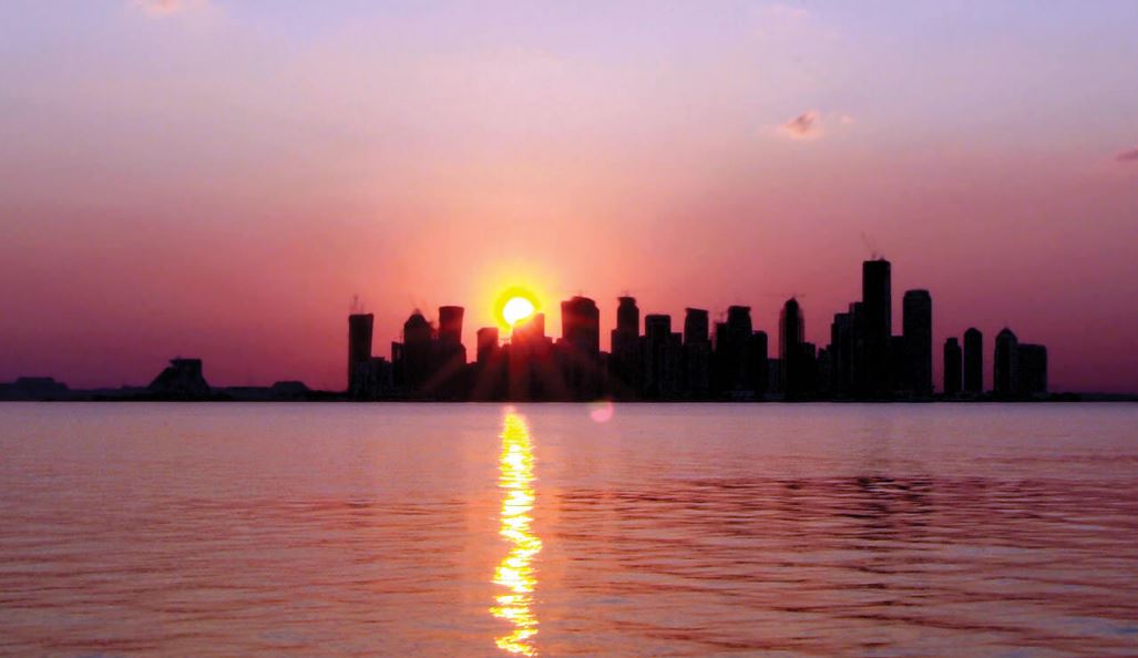 Doha skyline. credit: visitqatar.com
