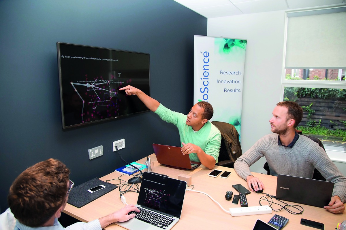 CamBioScience, one of the selected projects from the 2017-18 WISE Accelerator programme. 