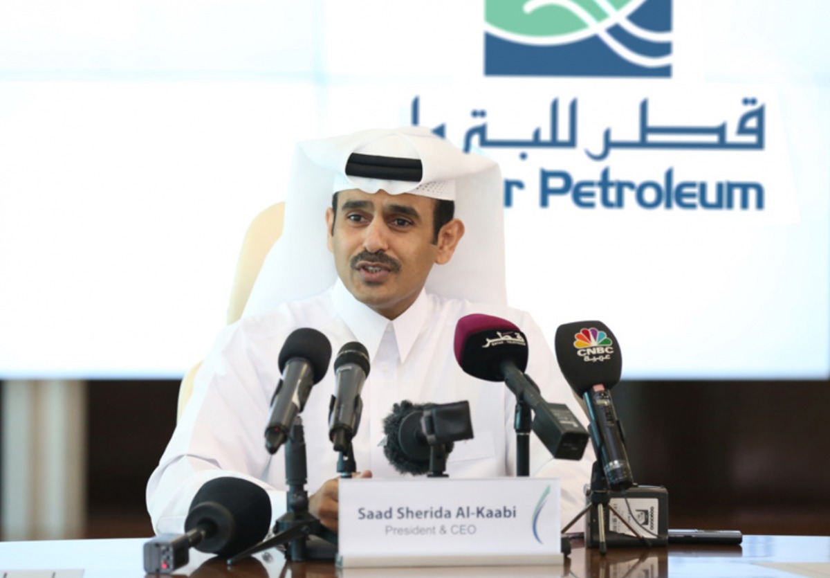Qatar Petroleum President & CEO, and Chairman of Qatargas, Eng. Saad Sherida Al Kaabi 