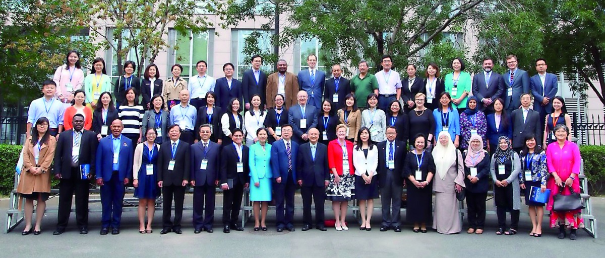 Participants at the recent Asia-Pacific Economic Cooperation gathering in Beijing.