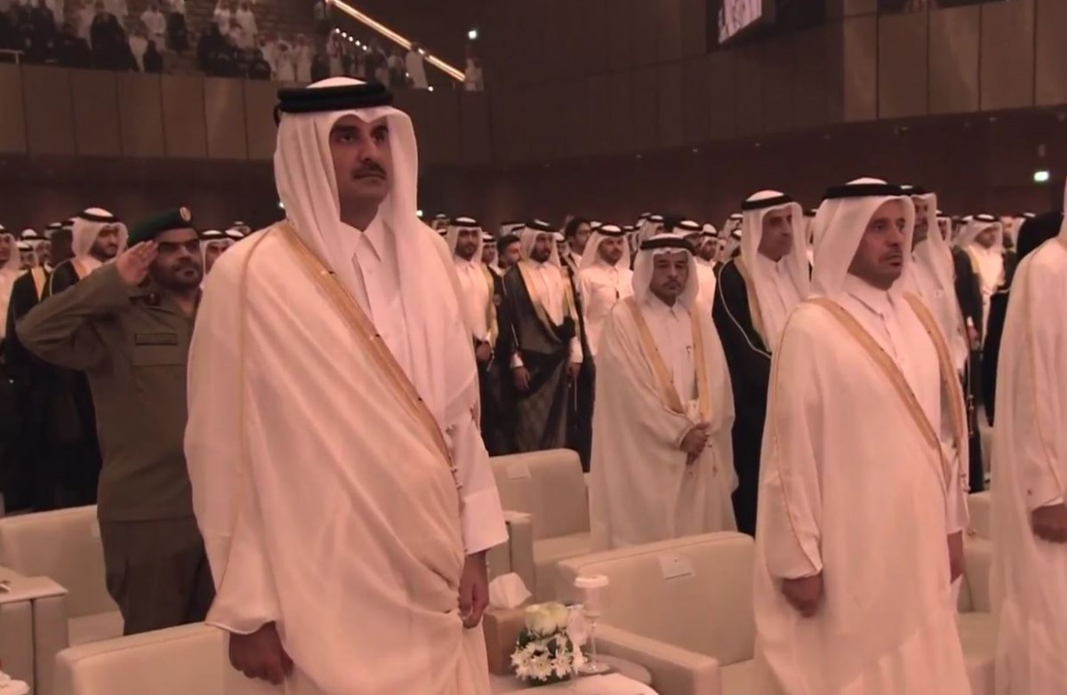 Video still (QATAR TV) 