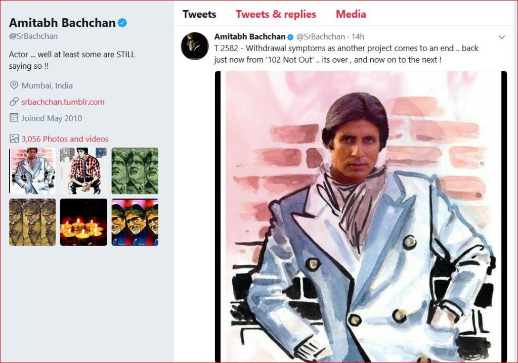 Screenshot of the Tweet