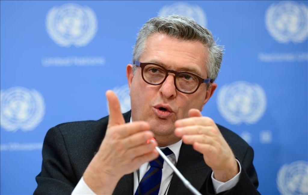United Nations (UN) High Commissioner for Refugees Filippo Grandi.