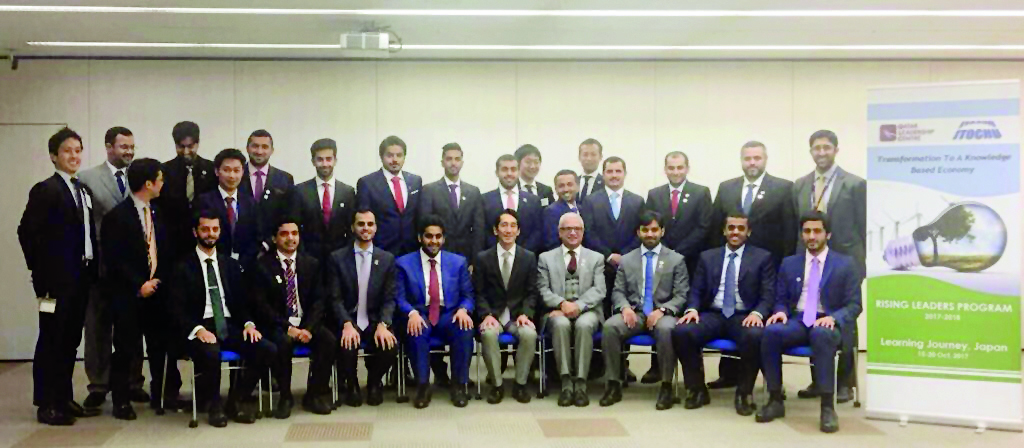 Participants of Qatar Leadership Centre’s (QLC) Rising Leaders Program visited Tokyo in Japan. The Learning Journey also included a trip to Hitosubashi ICS, a graduate school of international corporate strategy. 