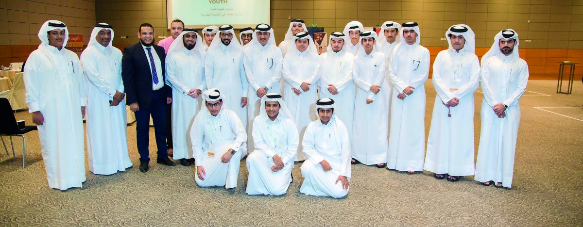 Over the course of the four-day training, youth aged 16 to 26 attended several workshops on a number of topics.