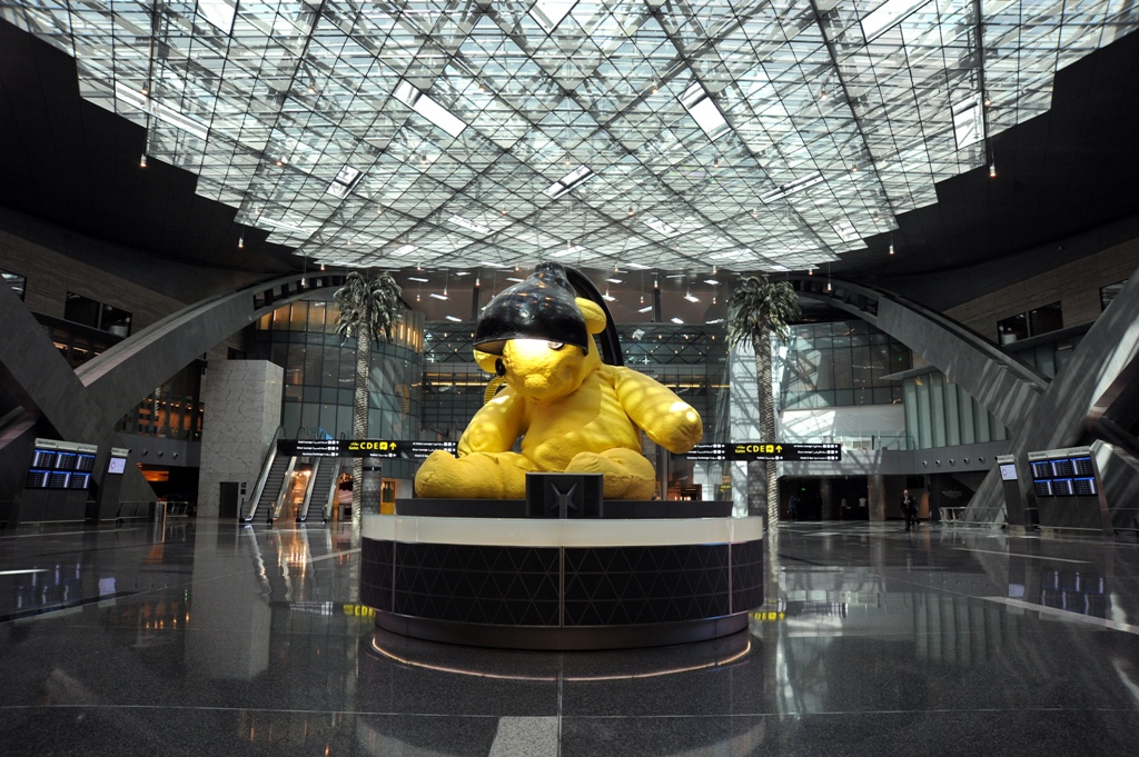 (File Photo) Hamad International Airport. Shaival Dalal © The Peninsula