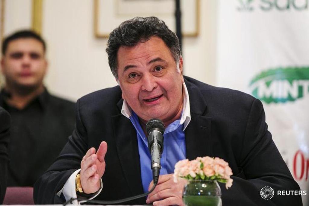 A file photo of Veteran actor Rishi Kapoor. Reuters.