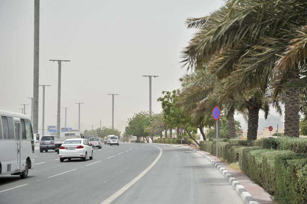 (File Photo) Windy weather. Baher Amin © The Peninsula