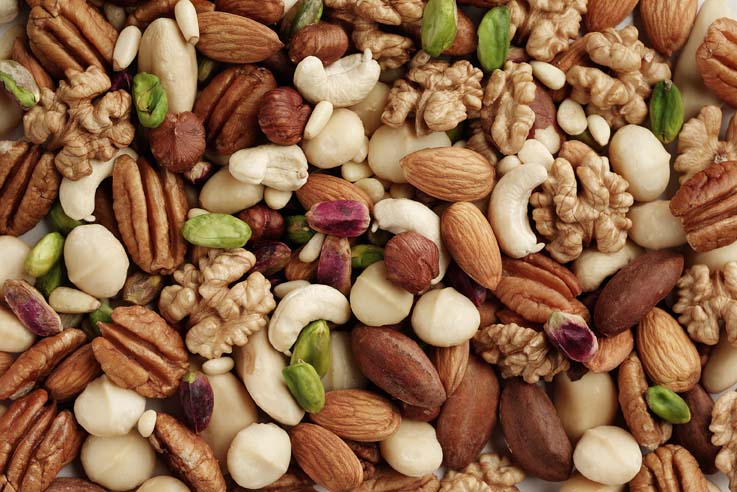 Walnuts appeared to be the healthiest option, according to the findings, based on more than 210,000 people who answered regular surveys as part of a nurses' study that spanned 32 years. (Photo courtesy: nutworks.com.au) 
