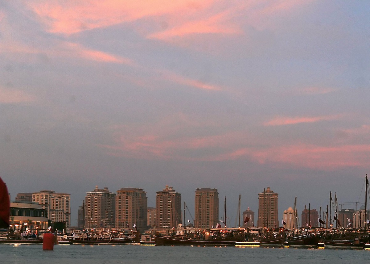 File photo: Cloudy sky in Al Hilal area: Pic: Qassim Rahmatullah