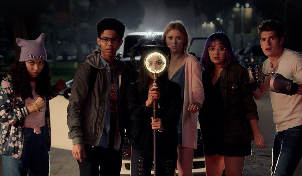 A still from the show Runaways. Twitter Image.