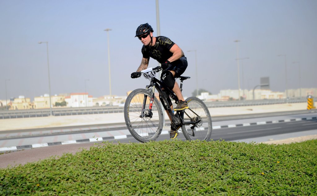 (File photo for representation only) Leisure trail at Doha festival city. October 21, 2017. Abdul Basit © The Peninsula