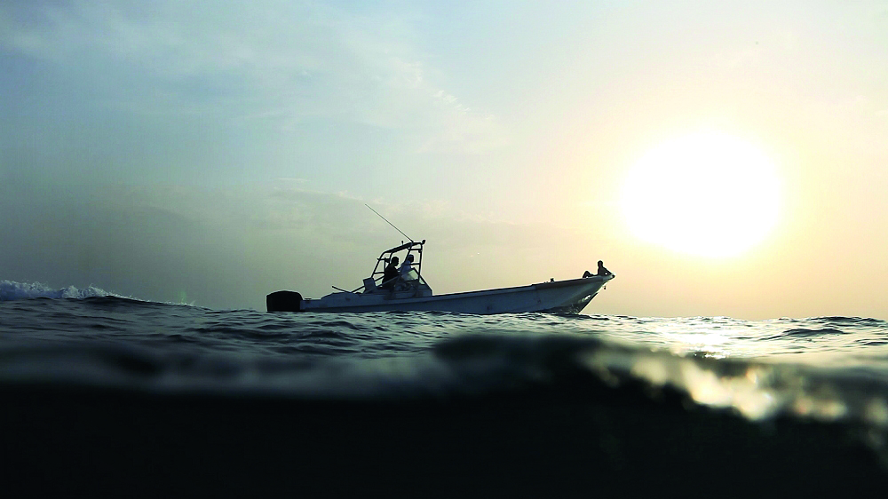 A scene from ‘The Fishermen’ by Obada Jarbi. 