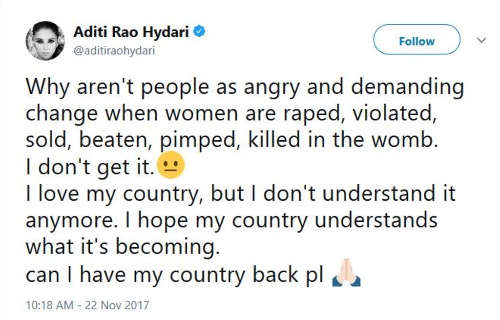 Screenshot of the post from Twitter.
