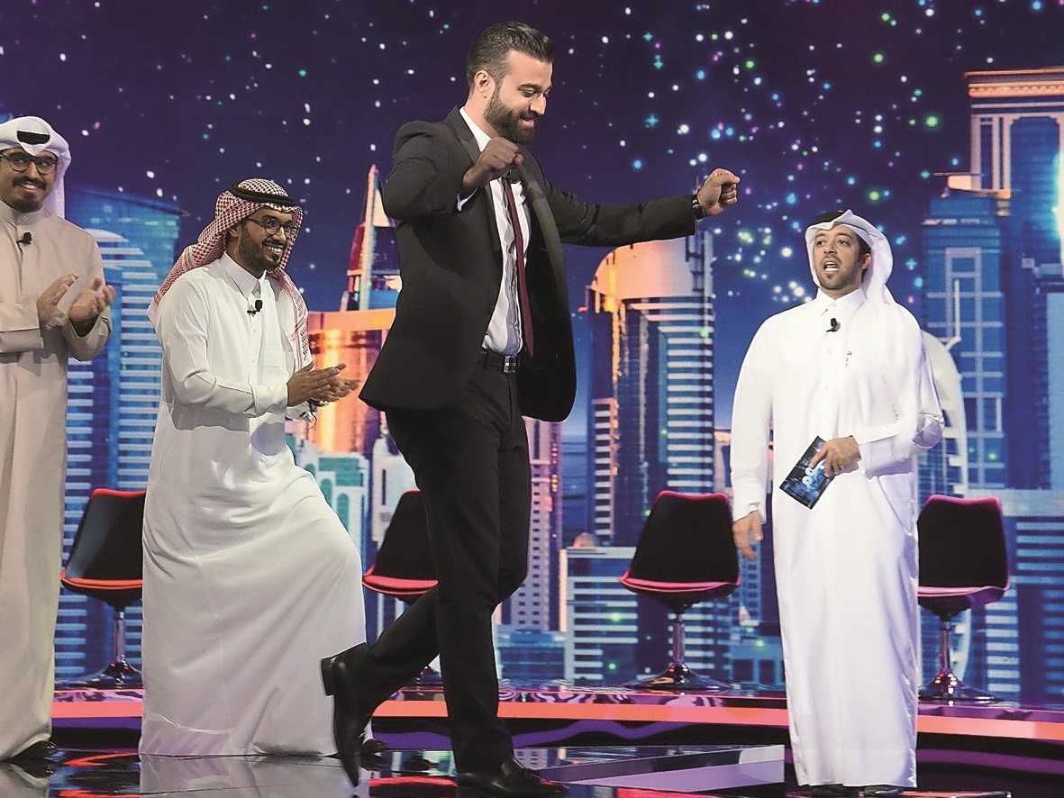 Stars of Science winner Fouad Maksoud at the event.