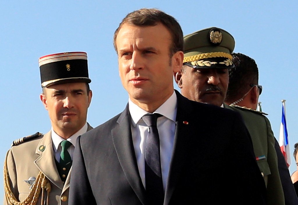 President Emmanuel Macron of France