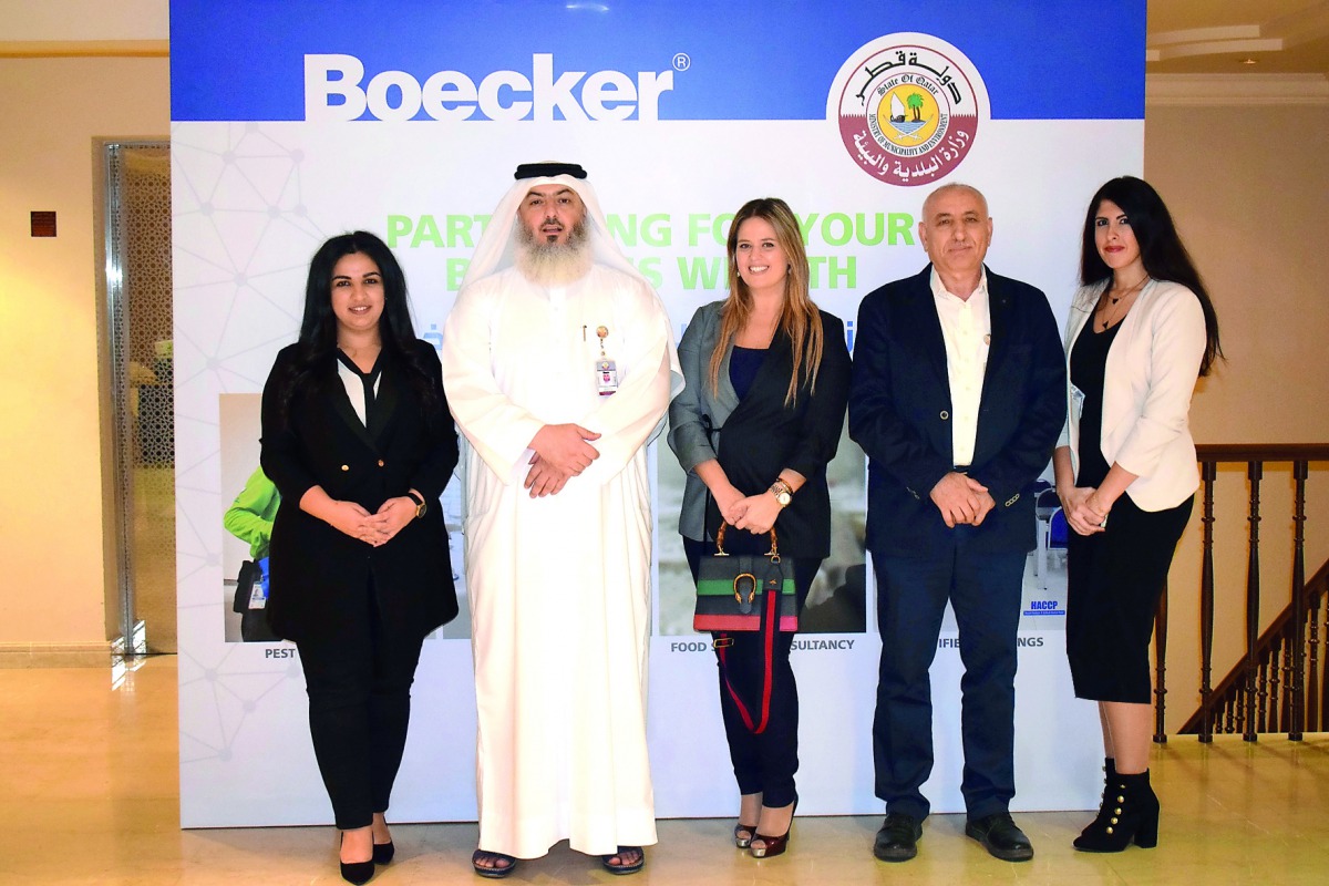 Officials during the training programme.