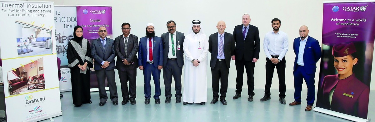 Officials during the training programme.