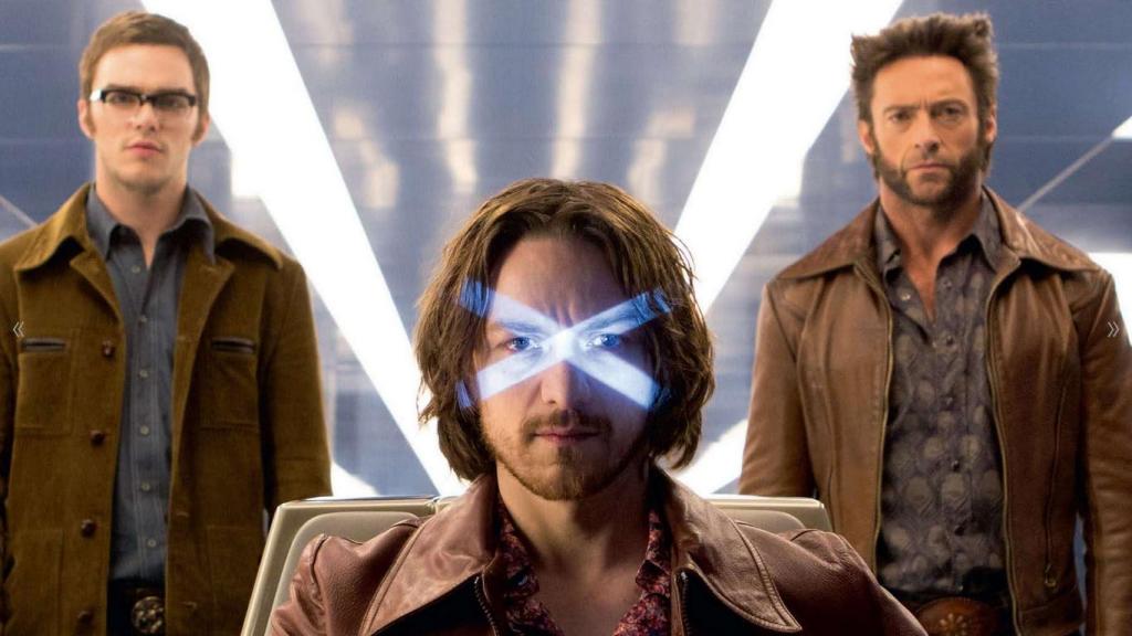 A still from the movie X men.