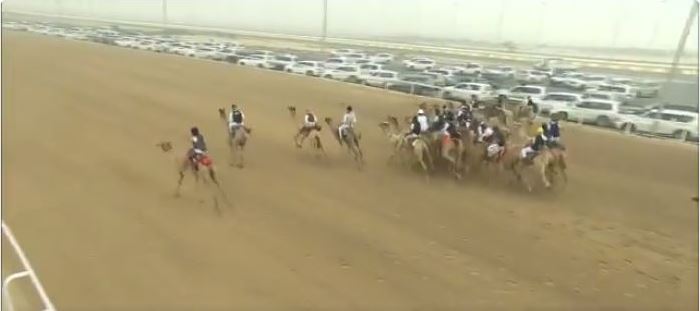 Image captured from a video by Al Rayyan TV on twitter. 