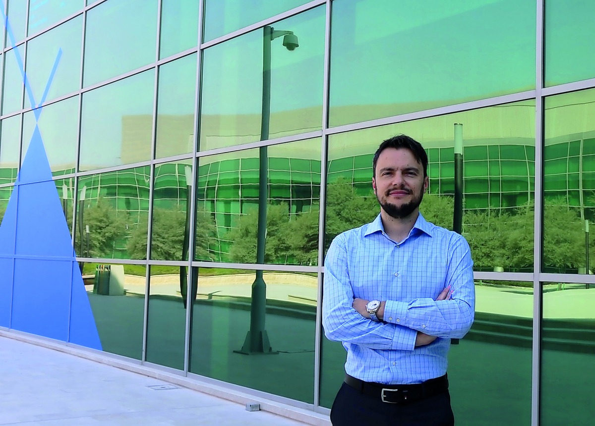Senior Scientist Dr Christos Fountoukis