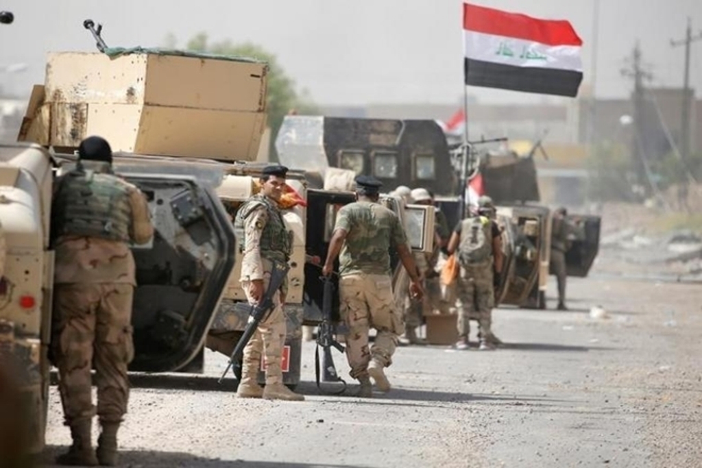 Almost 70,000 members of the security forces were wounded during the October 2016-July 2017 offensive. (Reuters)