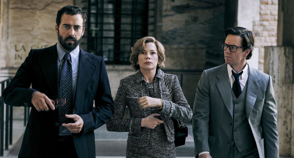 A still from the movie All The Money In The World.