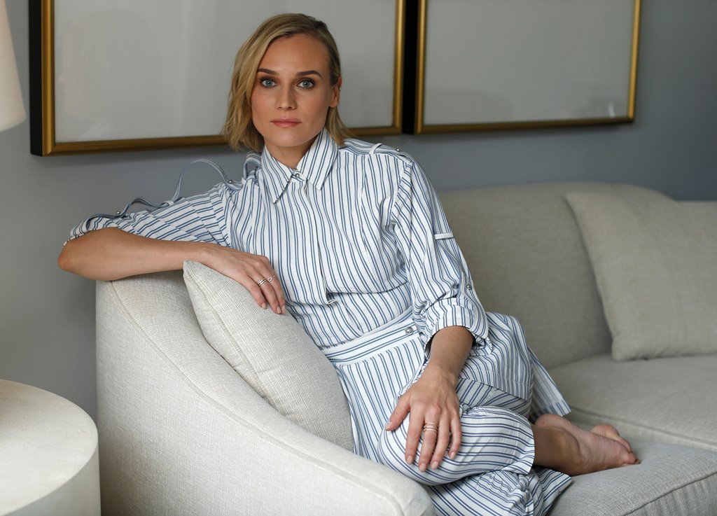 Cast member Diane Kruger poses for a portrait while promoting the movie 