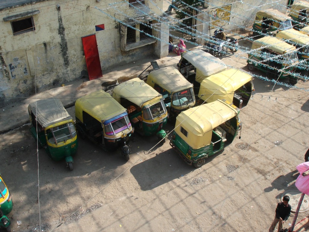 Image of Auto-Rickshaw used for representation only.