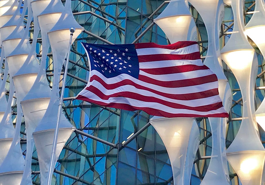 Photo credit: U.S. Embassy London Twitter account /@USAinUK