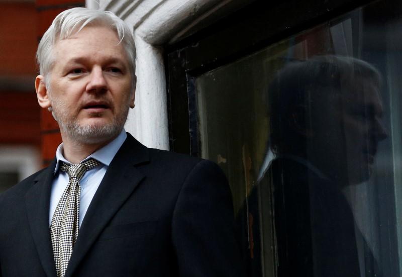 File photo of WikiLeaks founder Julian Assange used for representation. 