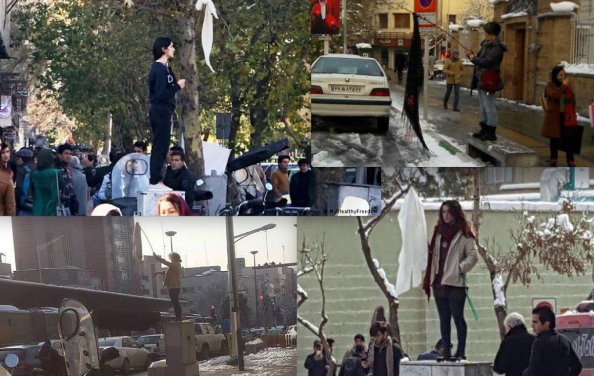 Photo source: Twitter/@NegarMortazavi