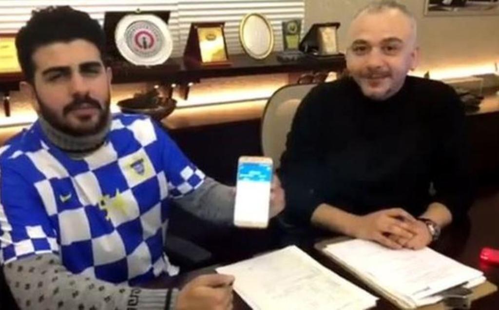 Turkish amateur club claim cryptocurrency transfer first