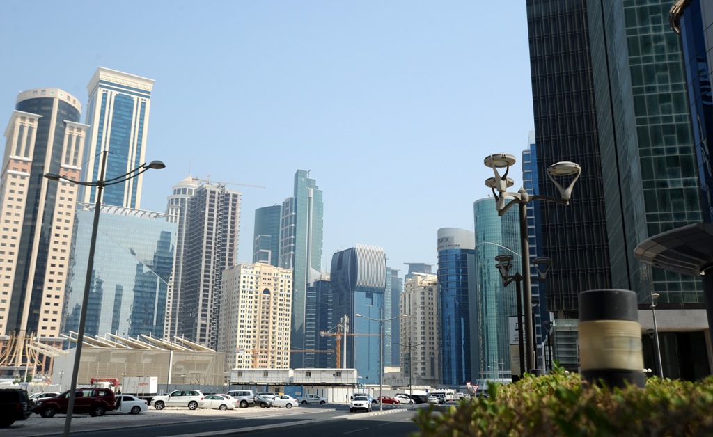 (FILE PHOTO) Doha Sky Scrappers. Picture by: Salim Matramkot © The Peninsula