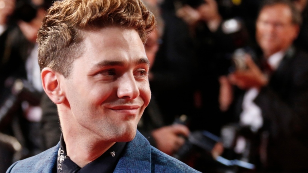 File photo of Canadian director Xavier Dolan. Yves Herman/Reuters