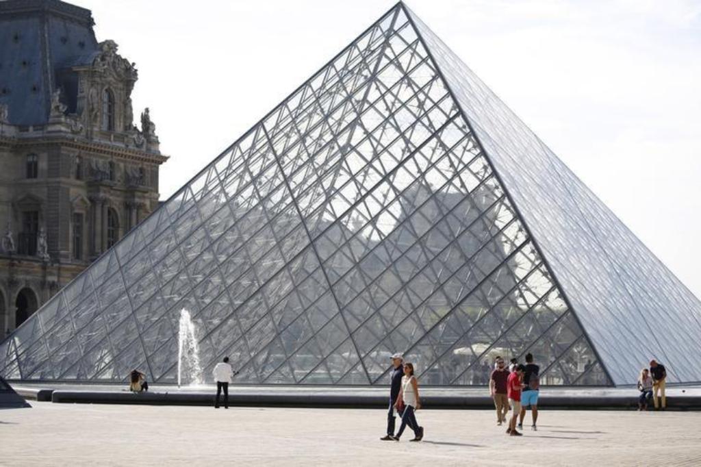 The Louvre Museum in Paris. Reuters
