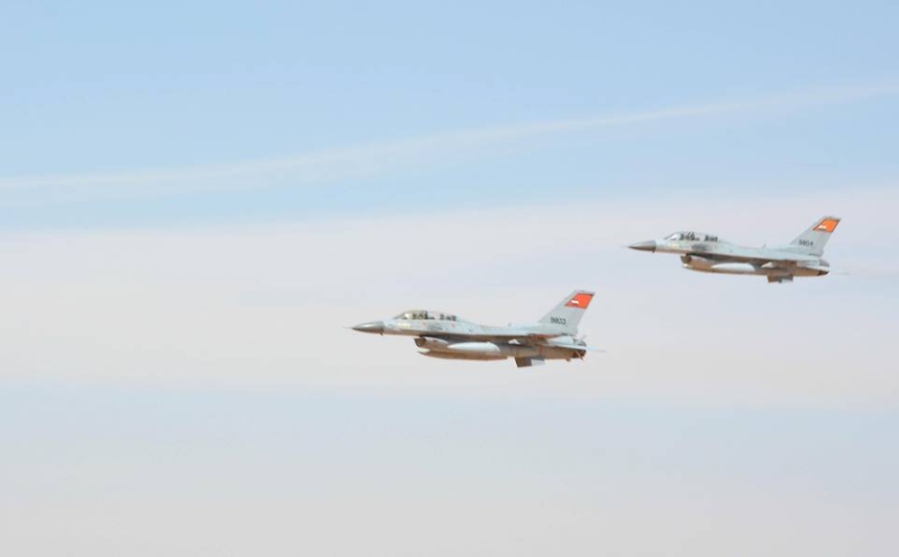 Egyptian Army's War Crafts are seen during a launch of a major assault against militants, Egypt, in this undated handout picture made available by the Ministry of Defence February 9, 2018. Ministry of Defence/Handout via REUTERS 