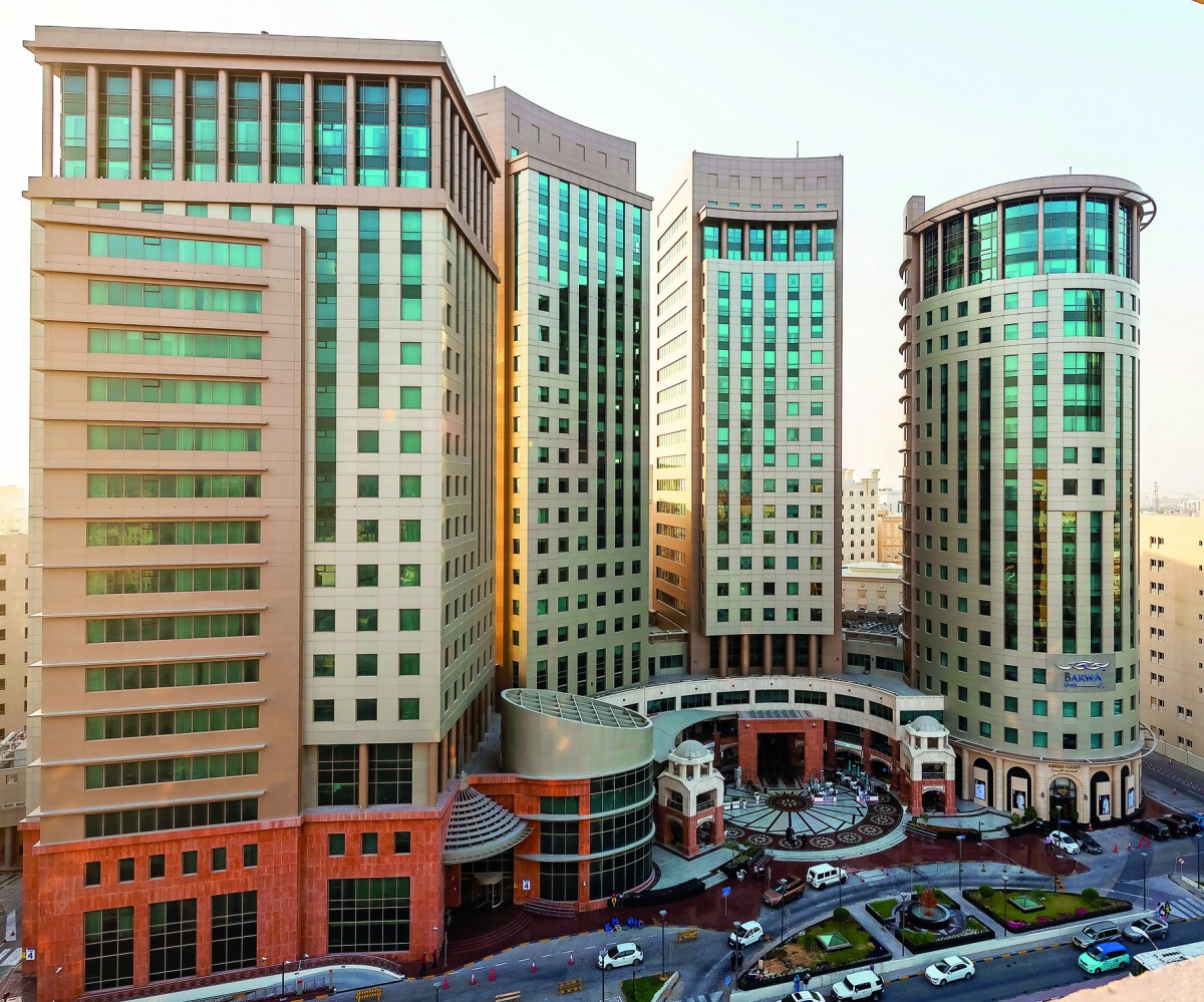 A view of Barwa headquarters in Al Sadd area.